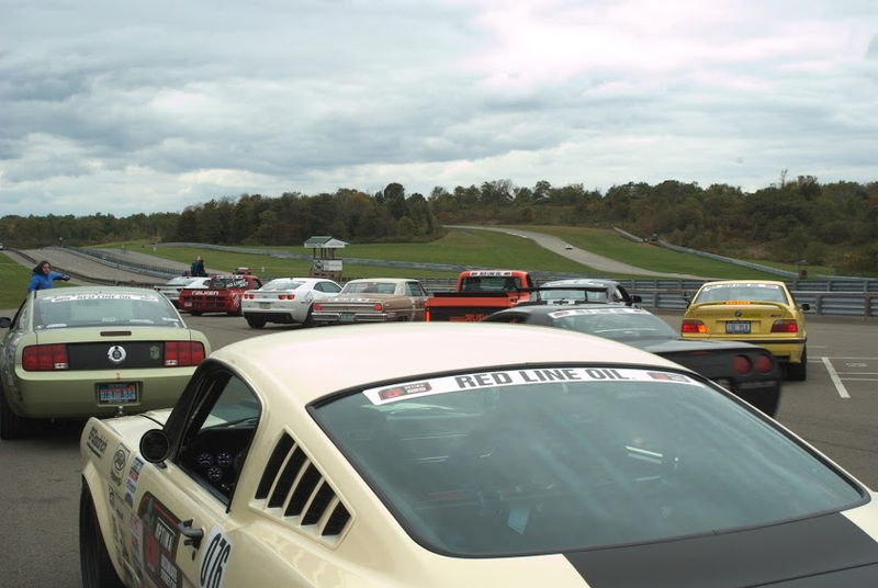 Illustration for article titled I competed in Optima Ultimate Street Car at Pitt Race